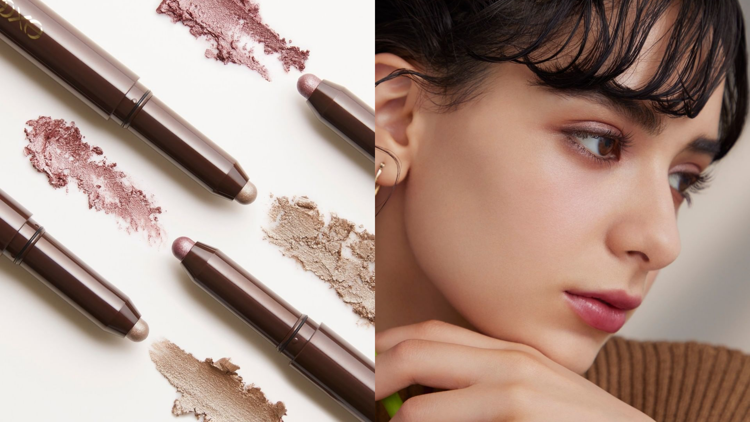 EXCEL gleam on fit shadow 2022aw